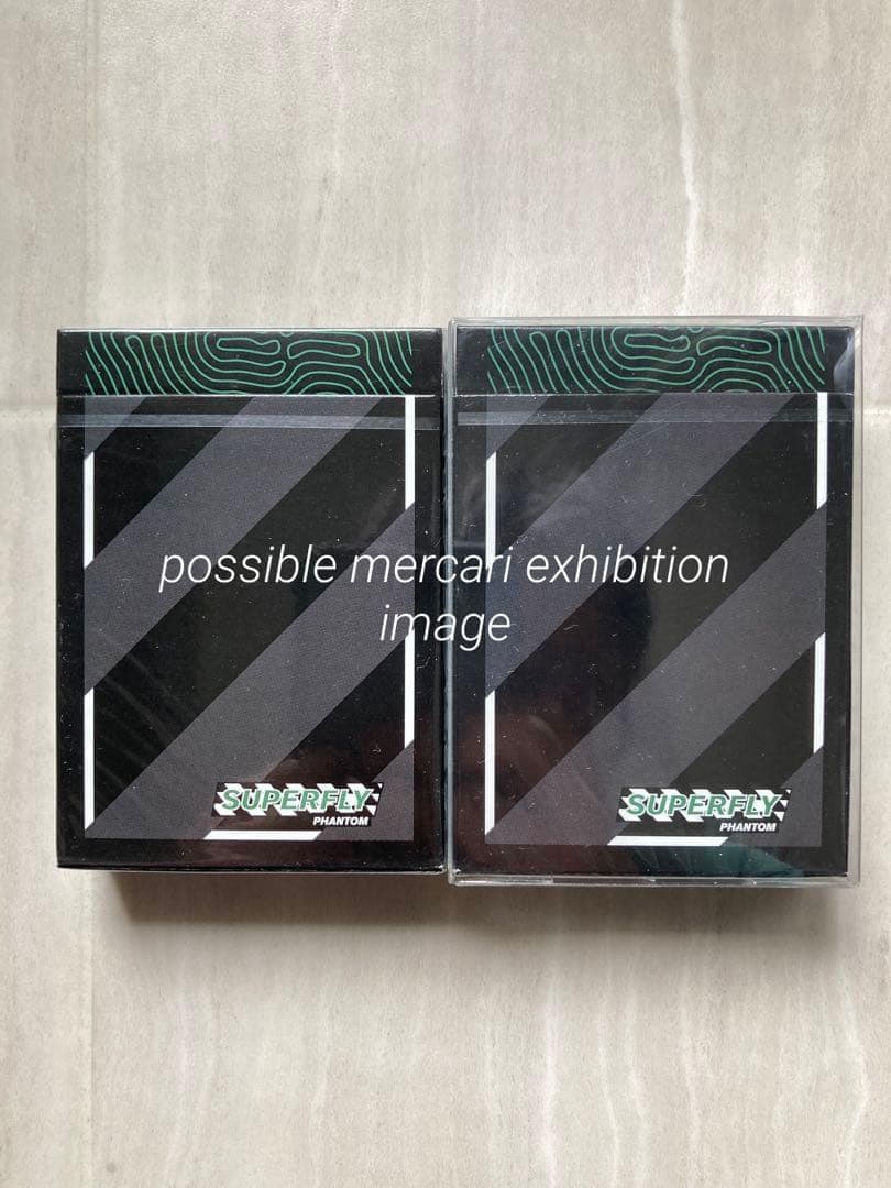 トランプ GEMINI Superfly Phantom set