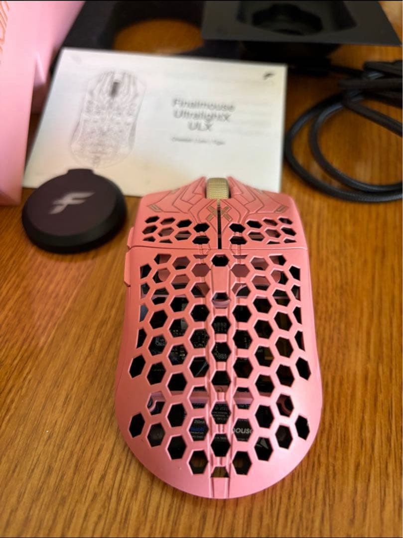 Finalmouse ULX SAKURA ワイヤレスゲーミングマウス