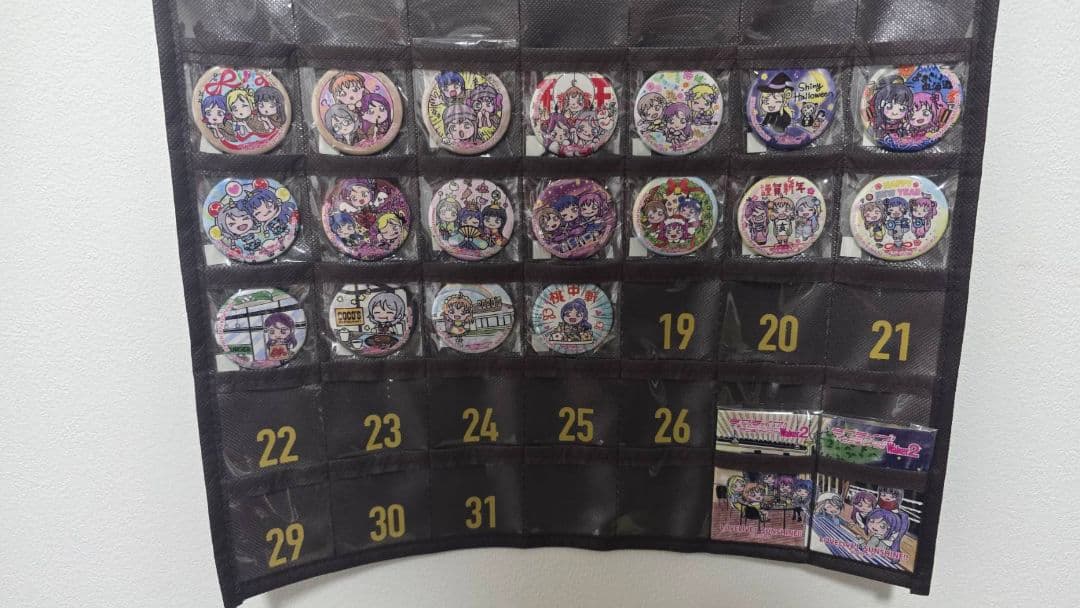 ラブライブ サンシャイン Aqours 125個 まちあるき缶バッジ