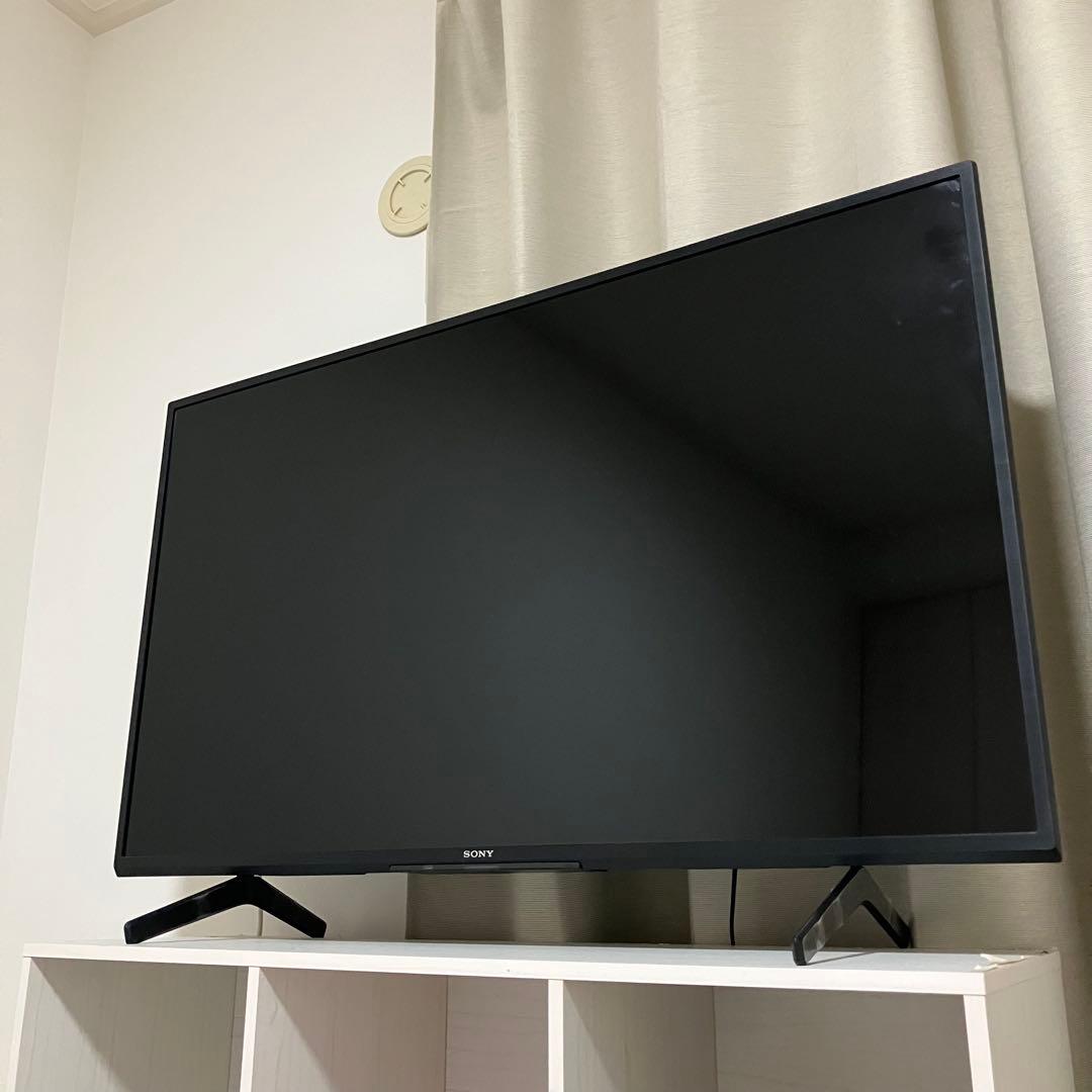 4k 液晶テレビ　KJ-43X80J 2021年モデル