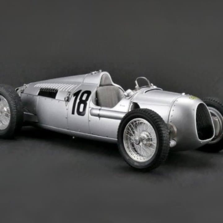 ミニカーCMCシーエムシー アウト・ウニオン タイプC 1/18 完成品 新品