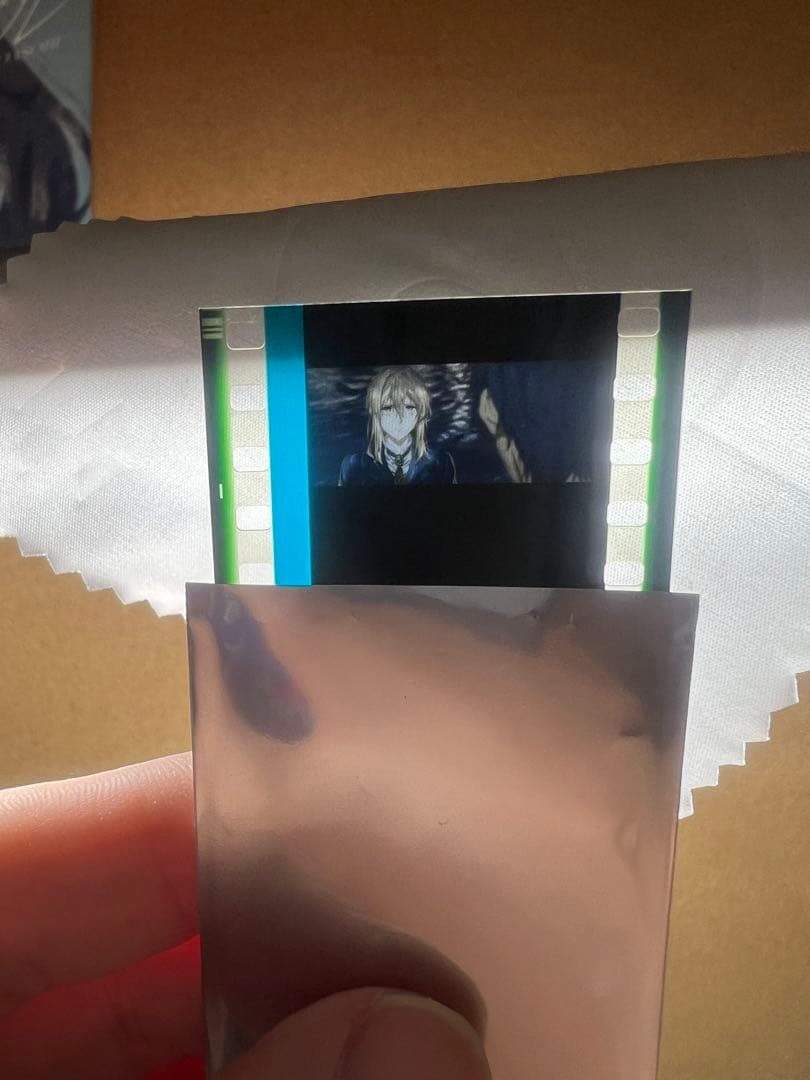 ヴァイオレット　エヴァーガーデン　劇場版　入場者特典　フィルム