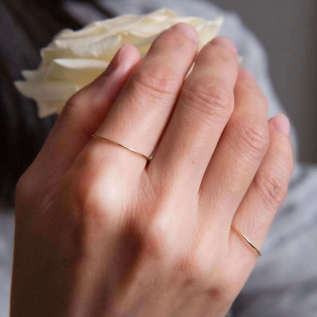 【A.R.Y】 k10、ゴールドリング、2種