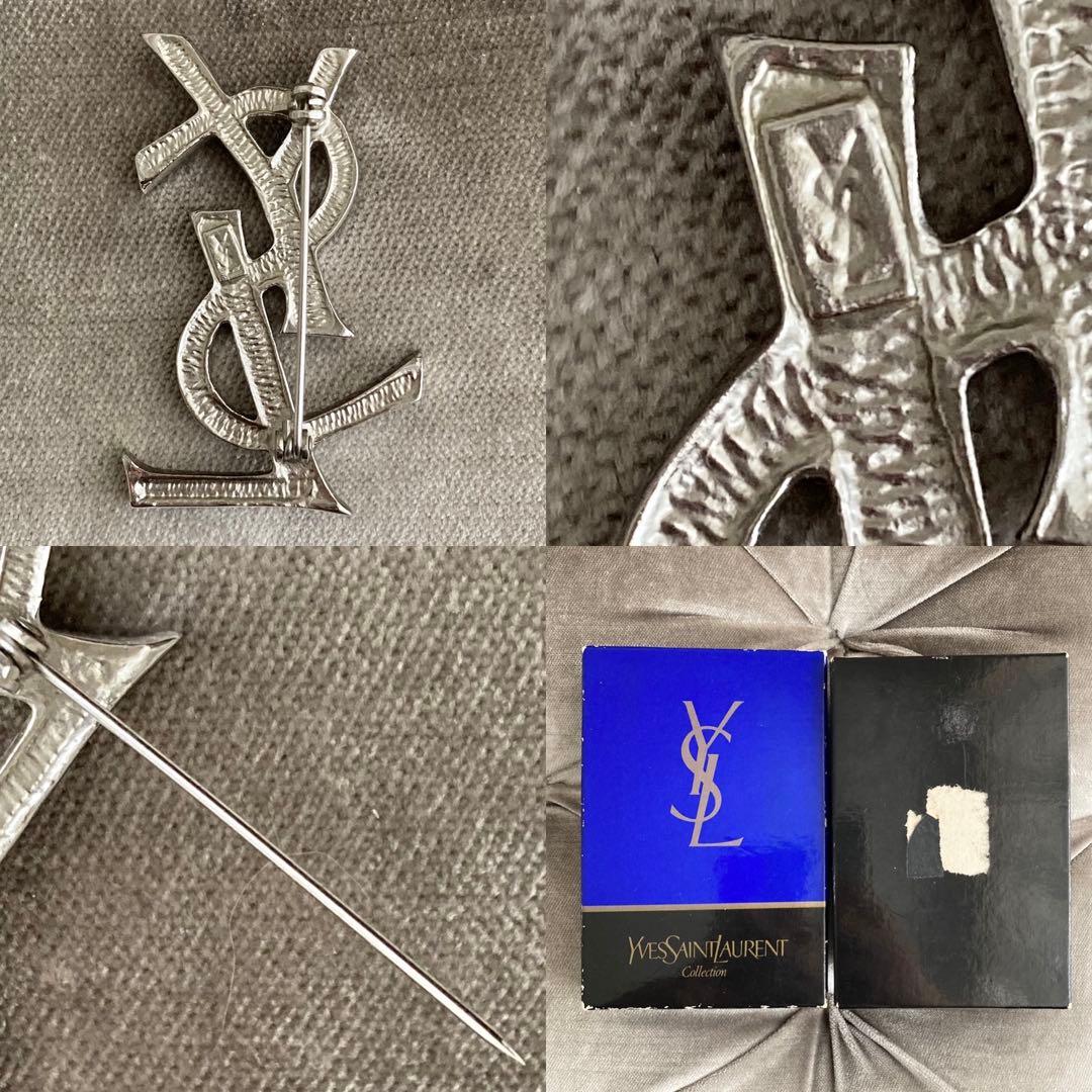 お箱付き‼️❤︎ YSL ❤︎ Vintage ❤︎ broach