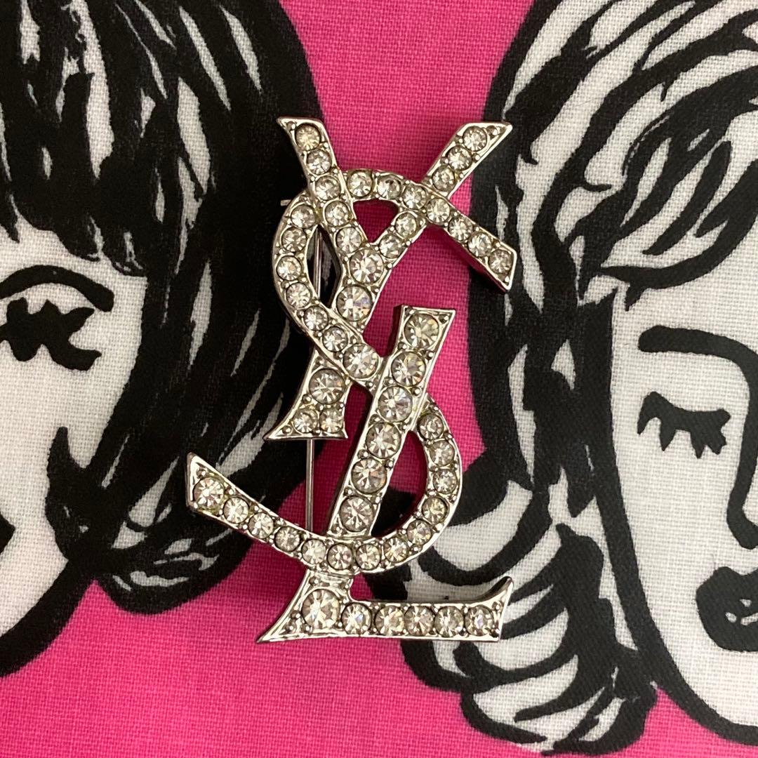 お箱付き‼️❤︎ YSL ❤︎ Vintage ❤︎ broach