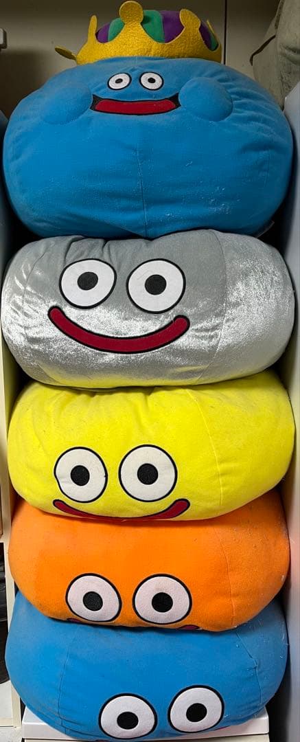 ドラゴンクエスト AM おおきなぬいぐるみ　全5種類セット　約40cm 超美品