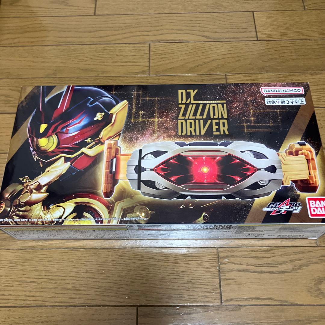 DX ジリオンドライバー　仮面ライダー　ギーツ　リガド　リガドΩ スエル　ガヴ