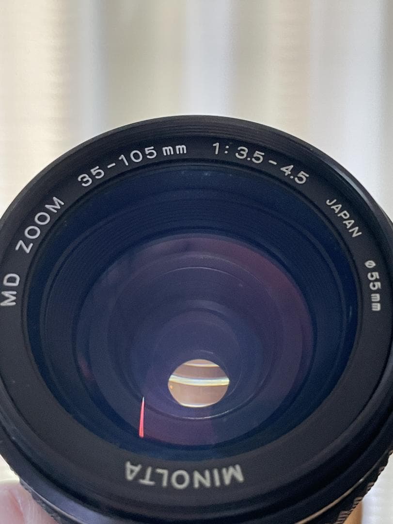 レンズ(ズーム) MINOLTA MD ZOOM 35 - 105mm F3.5 - 4.5