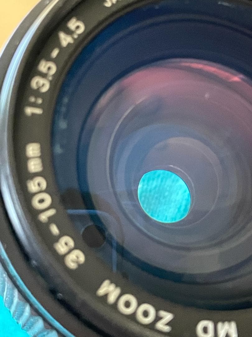 レンズ(ズーム) MINOLTA MD ZOOM 35 - 105mm F3.5 - 4.5