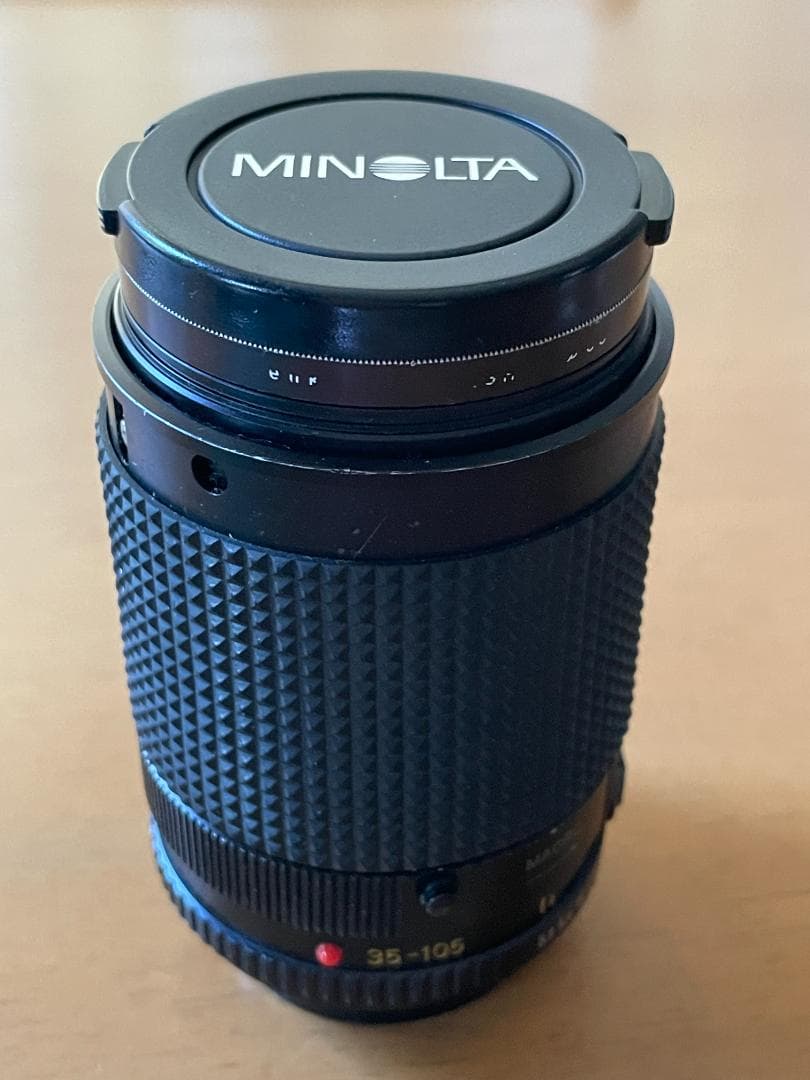 レンズ(ズーム) MINOLTA MD ZOOM 35 - 105mm F3.5 - 4.5