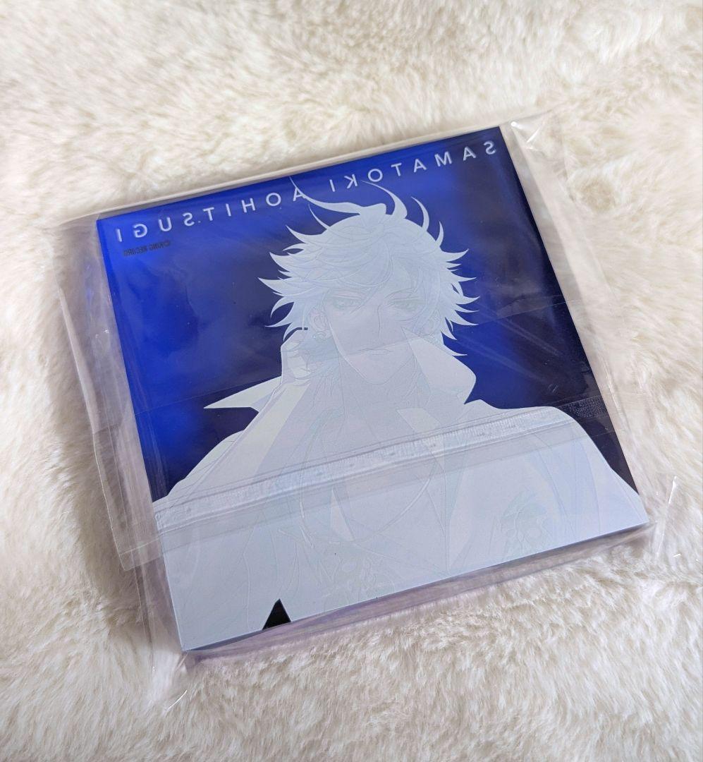 【ヒプノシスマイク】 ヒプマイ 特典 アクリルブロック 碧棺左馬刻