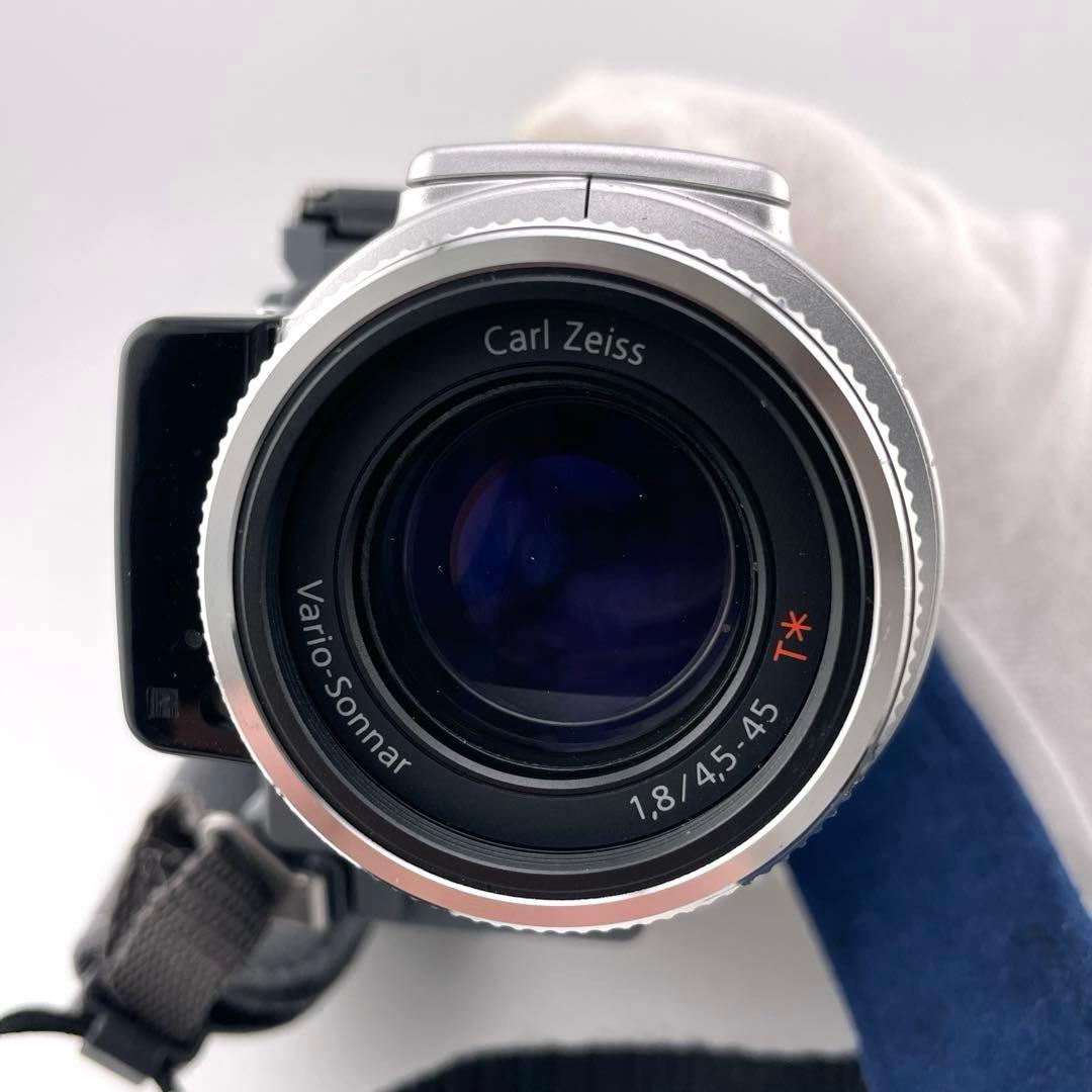 動作確認済】SONY ビデオカメラ MiniDVハンディカム DCR-TRV70