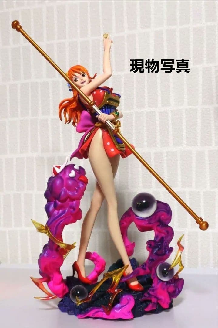 ワンピース ナミ フィギュア ガレージキット塗装済み