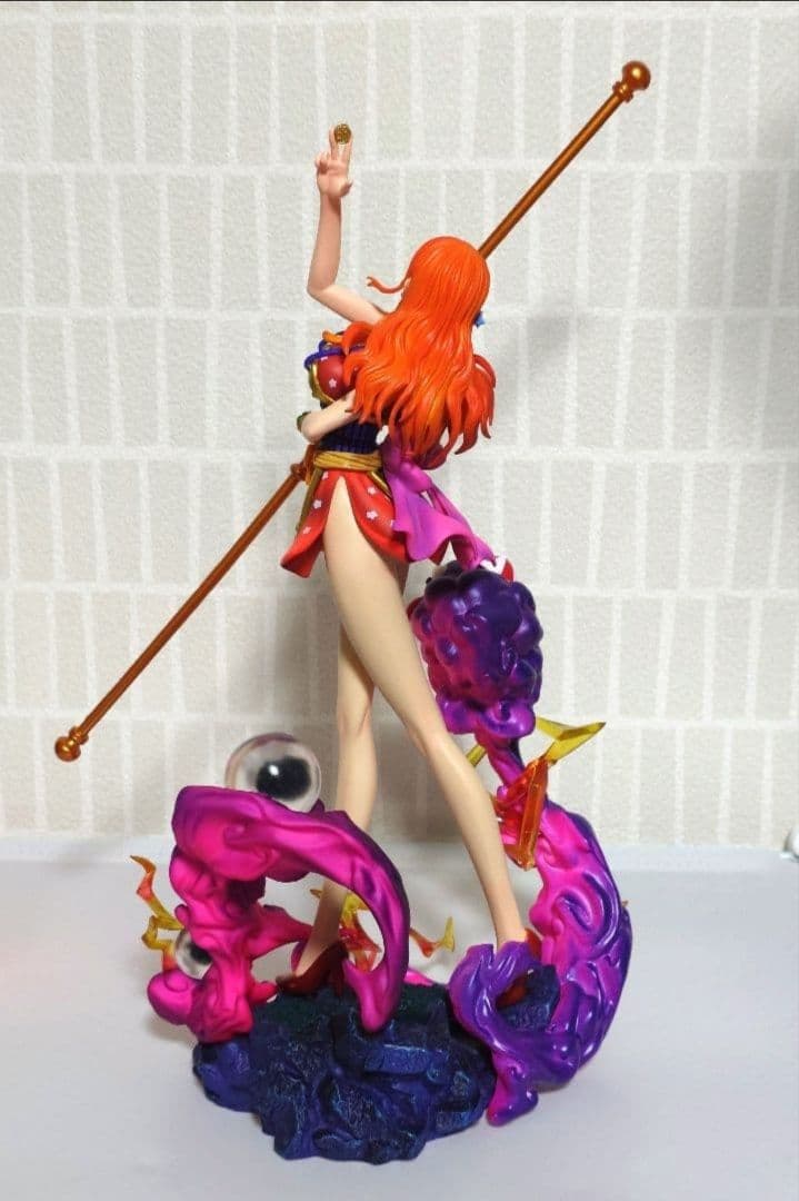 ワンピース ナミ フィギュア ガレージキット塗装済み