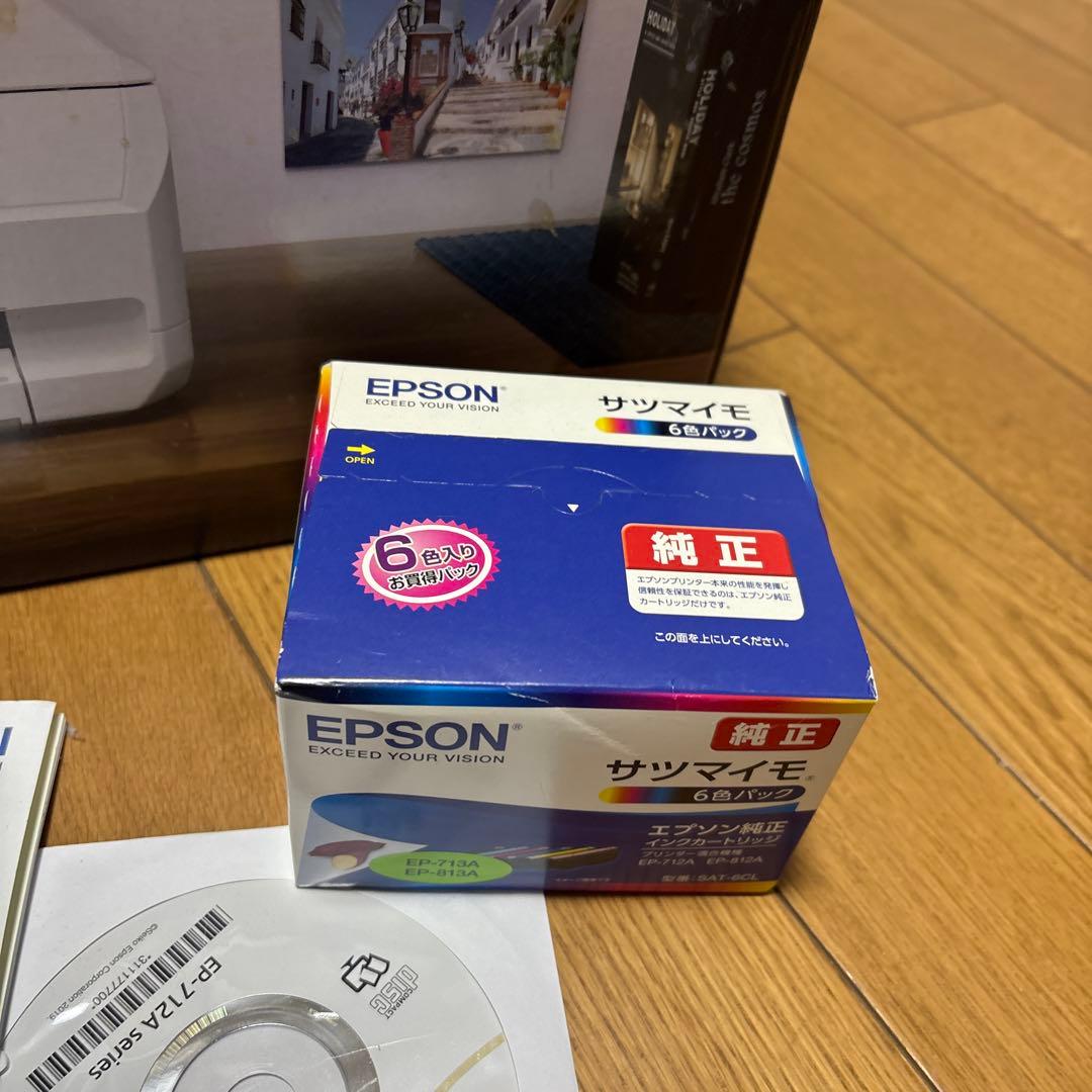 EPSON EP-712A インクジェットプリンター 本体