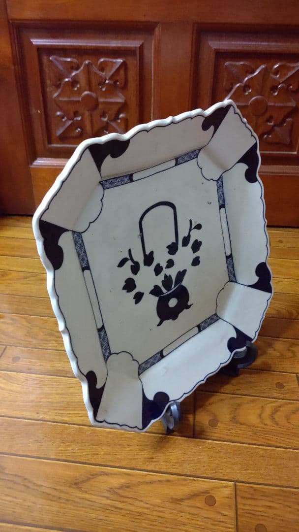 飾り皿、置物、器、骨董品、陶器