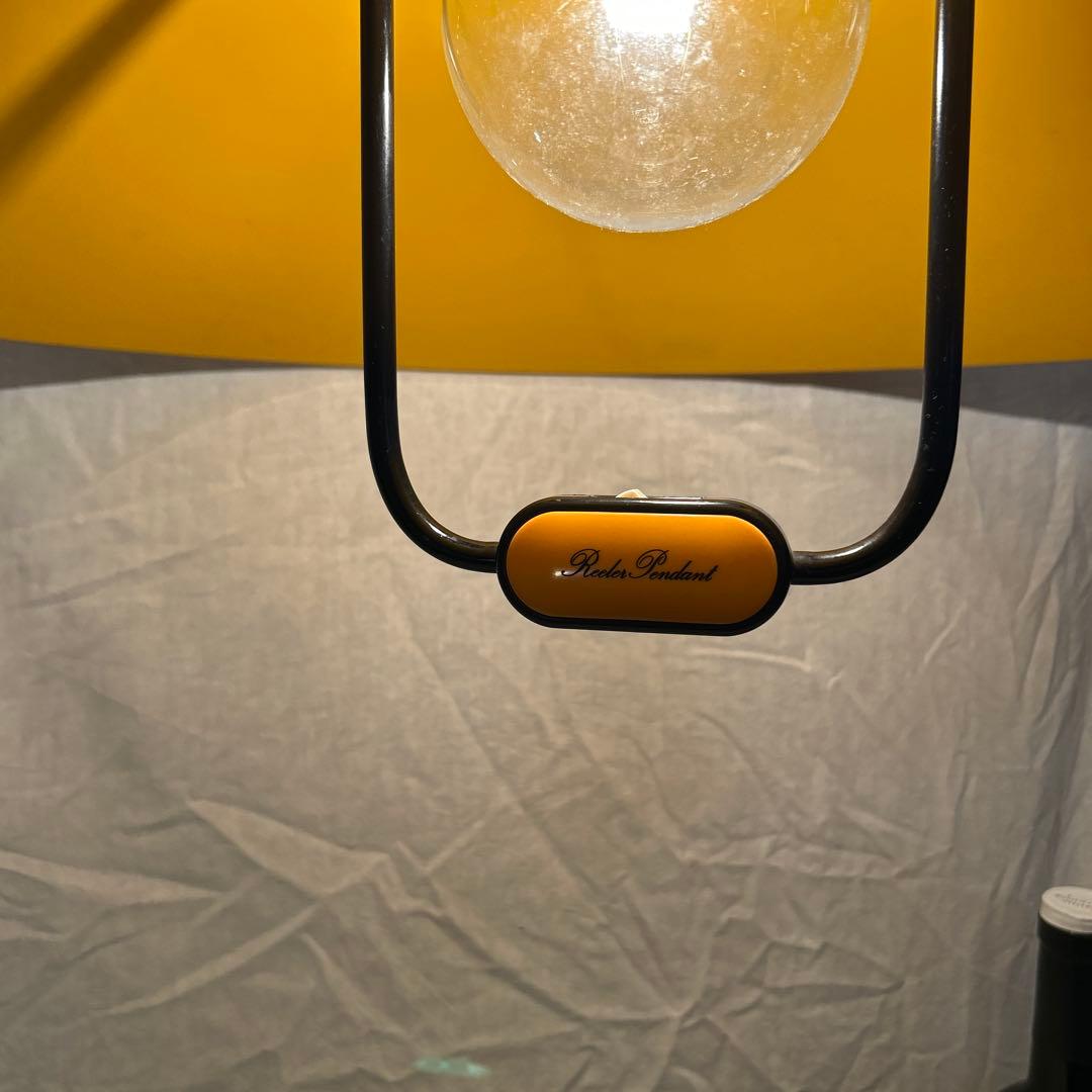 送料無料　ナショナル 昇降リーラー ペンダントライト 昭和レトロポップ