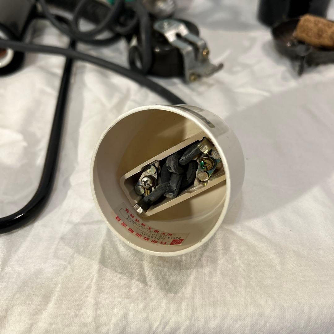 送料無料　ナショナル 昇降リーラー ペンダントライト 昭和レトロポップ