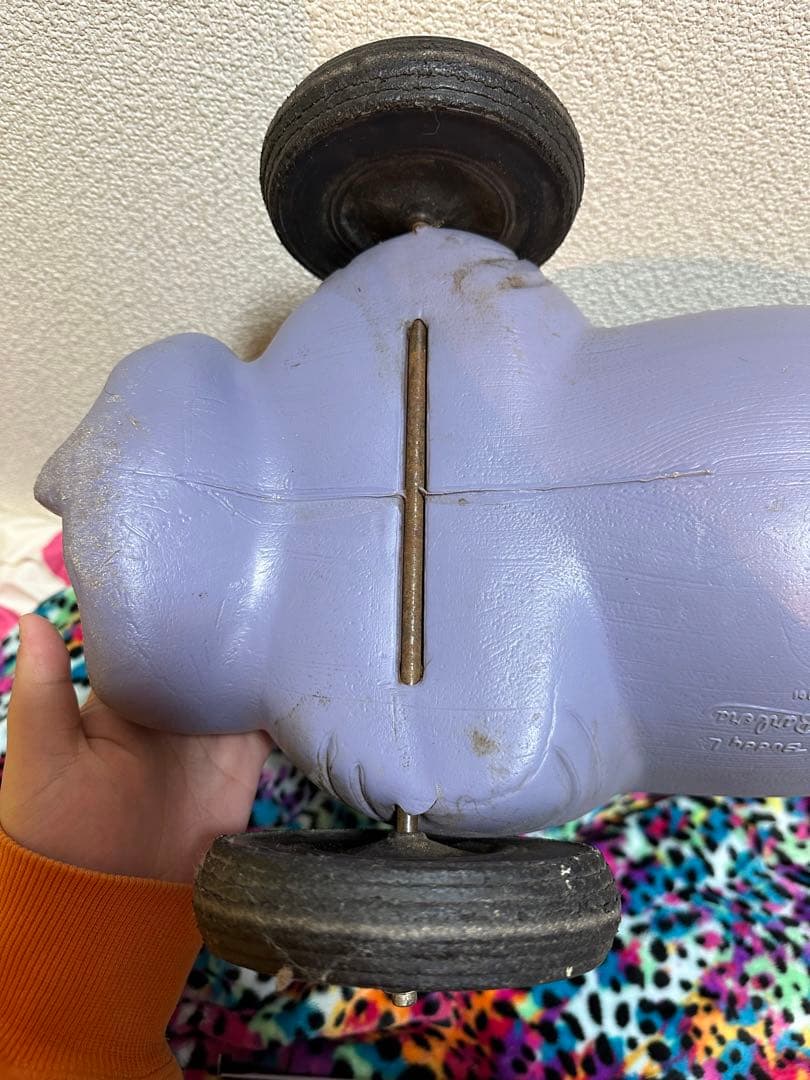 フリントストーン 乗り物 レア品 アメトイ ヴィンテージ