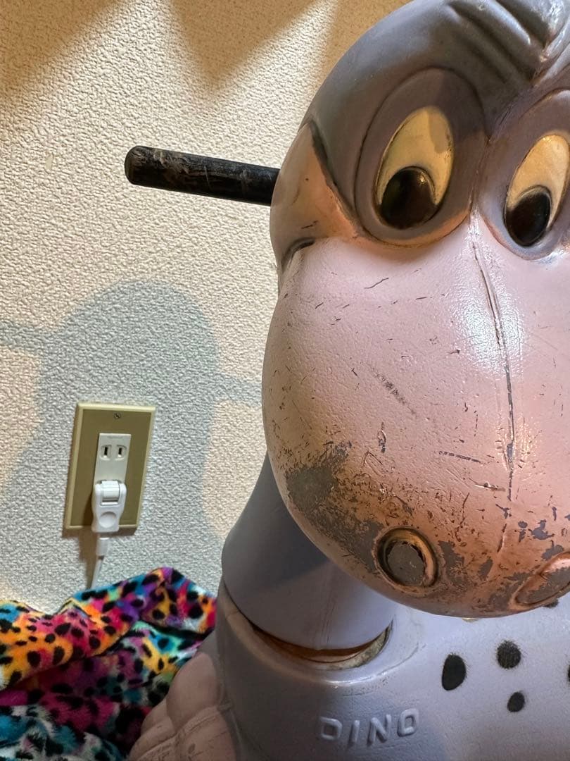 フリントストーン 乗り物 レア品 アメトイ ヴィンテージ