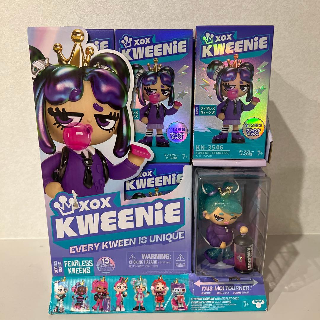 【新品未開封ランダム11個セット】XOX KWEENIE（フィアレスクイーンズ）