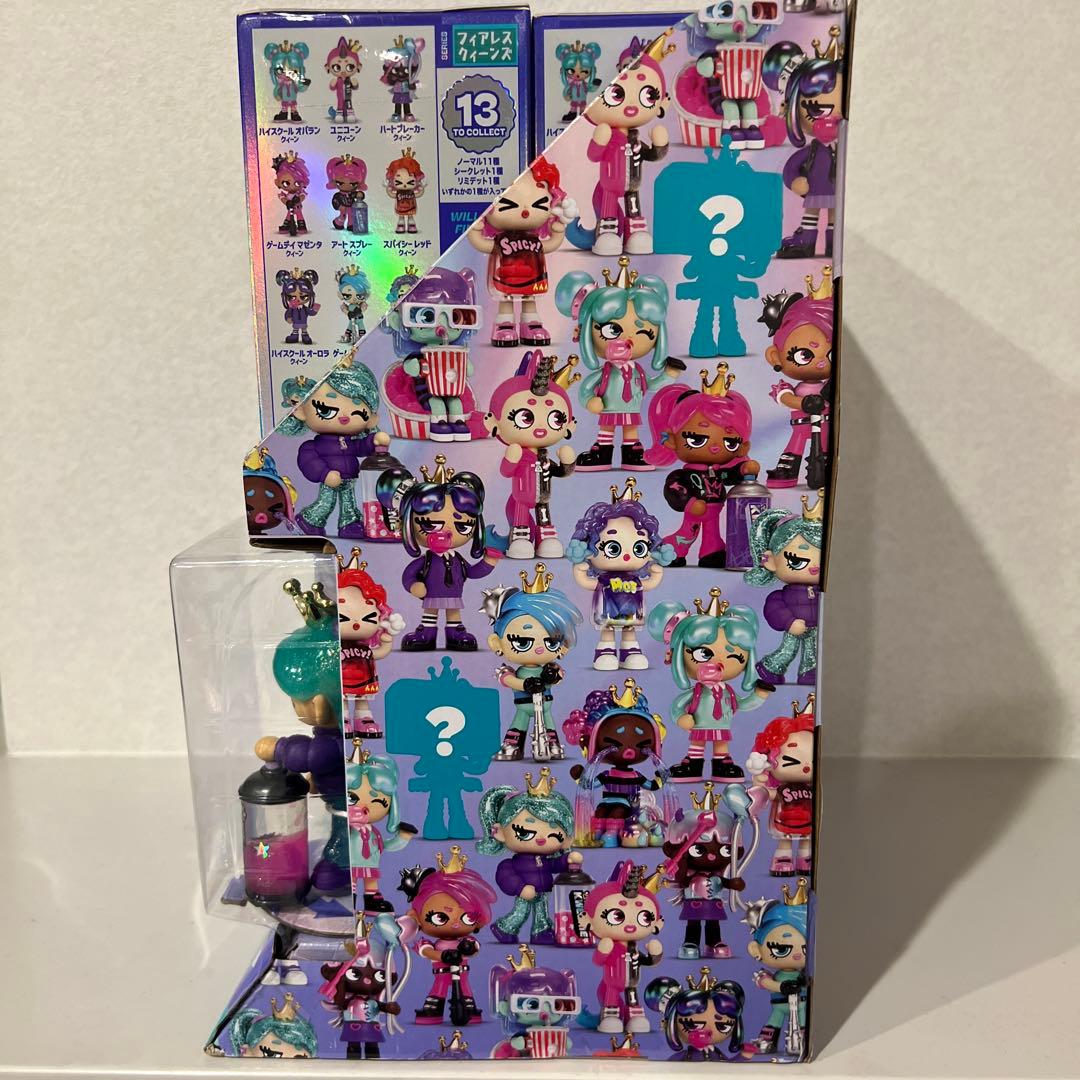 【新品未開封ランダム11個セット】XOX KWEENIE（フィアレスクイーンズ）