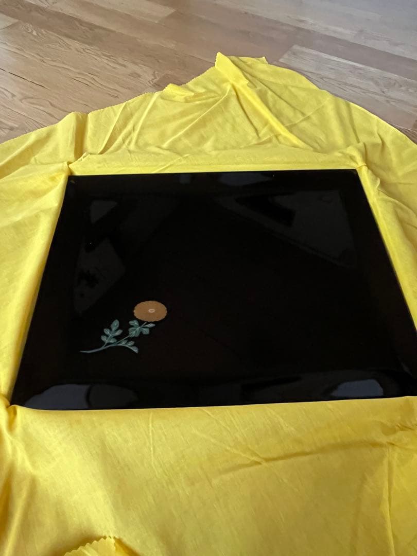 輪島塗　卓上膳　5客　新品未使用