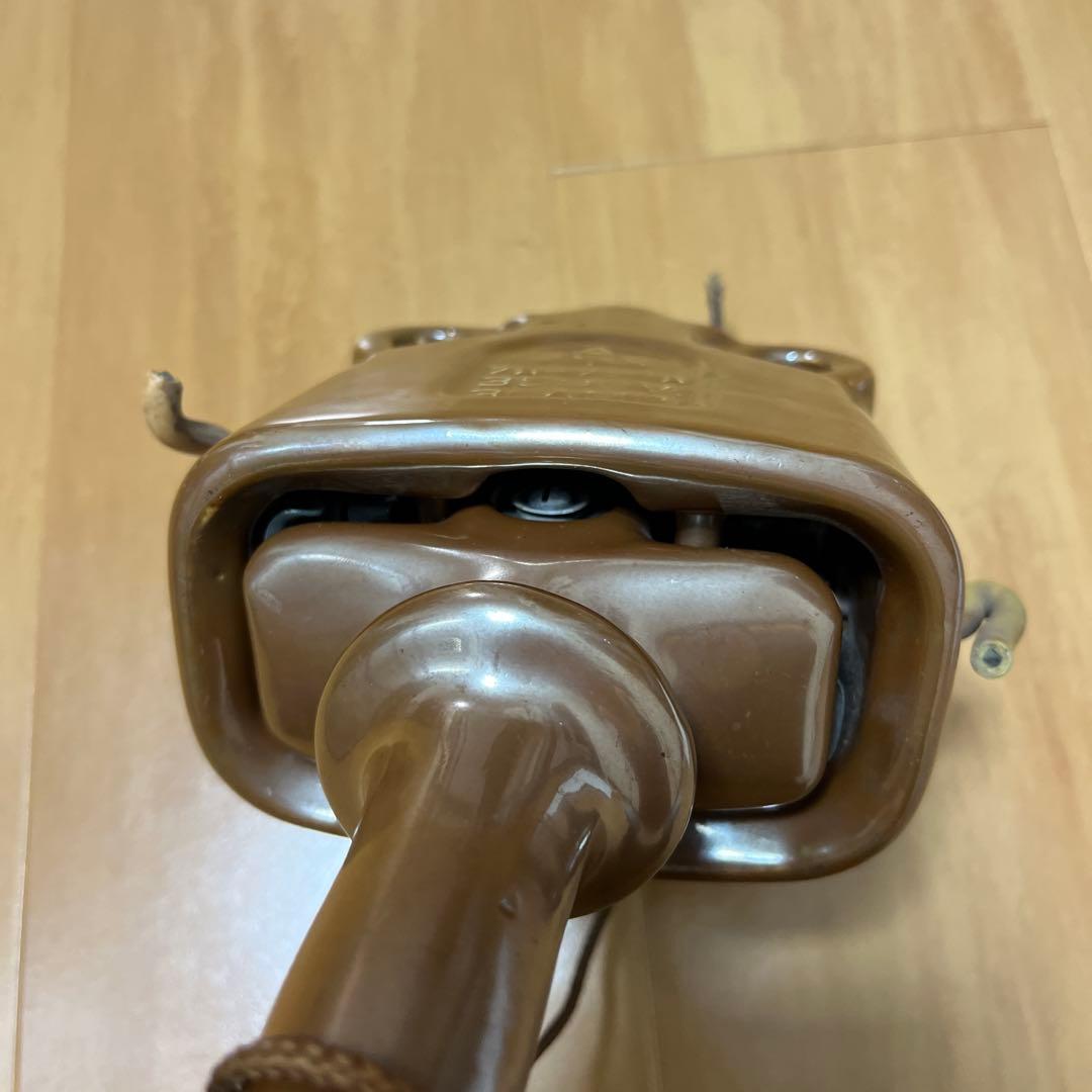 【レア・昭和レトロ】日本碍子製ダルマスイッチ　分岐高圧碍子(がいし)型開閉器