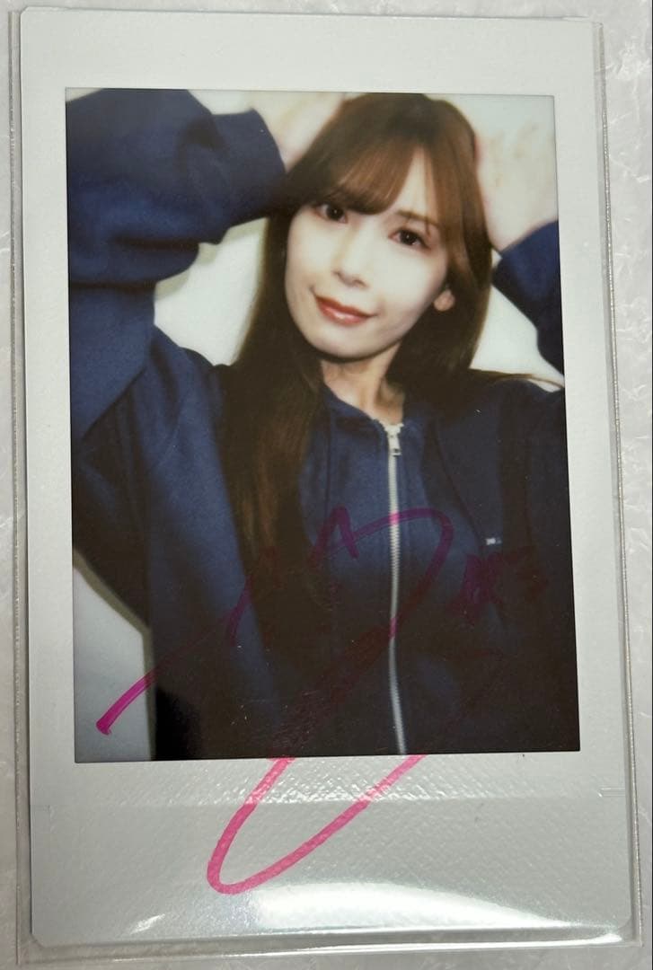 明里つむぎ　直筆サイン入りチェキ　イベントチェキ　チェキ　イベント　アップ