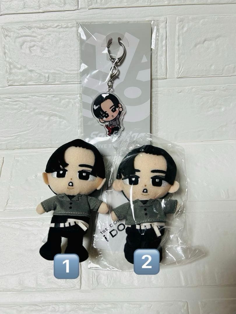 目黒蓮　すのチル ぬいぐるみ アクリルキーホルダー　3点セット