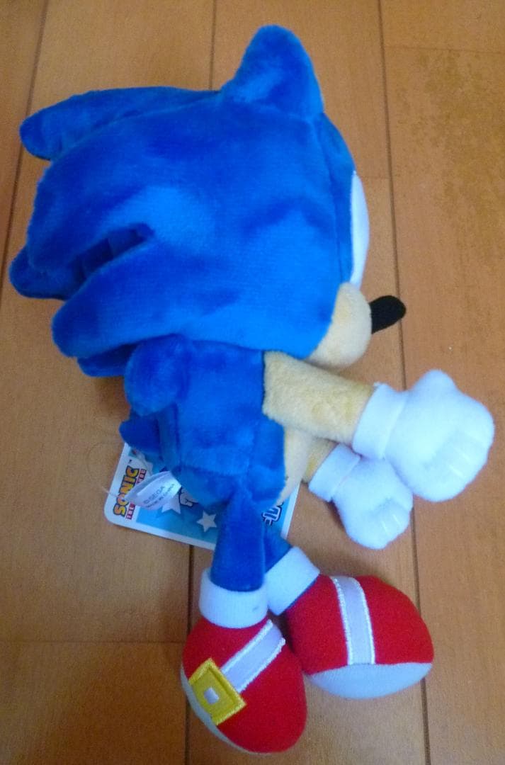 ソニック・ザ・ヘッジホッグ◆ぬいぐるみSKジャパン/エスケイ/ケー/タグ・未使用