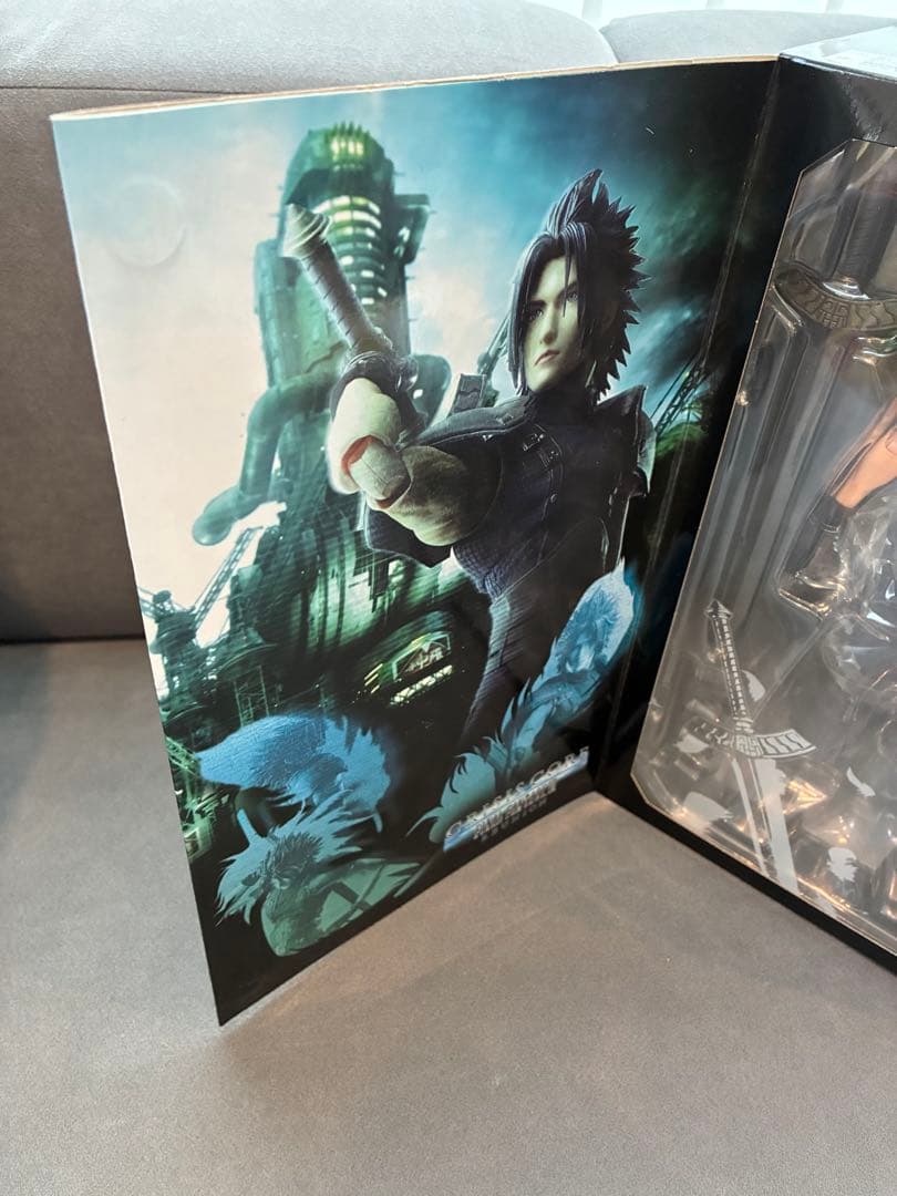 ファイナルファンタジー7 FF7 ザックス プレイアーツ改 リユニオン 2nd