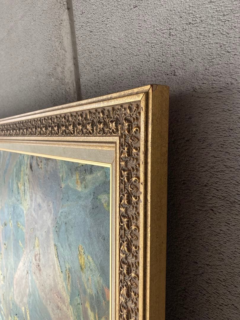 美術品　油彩画　油絵