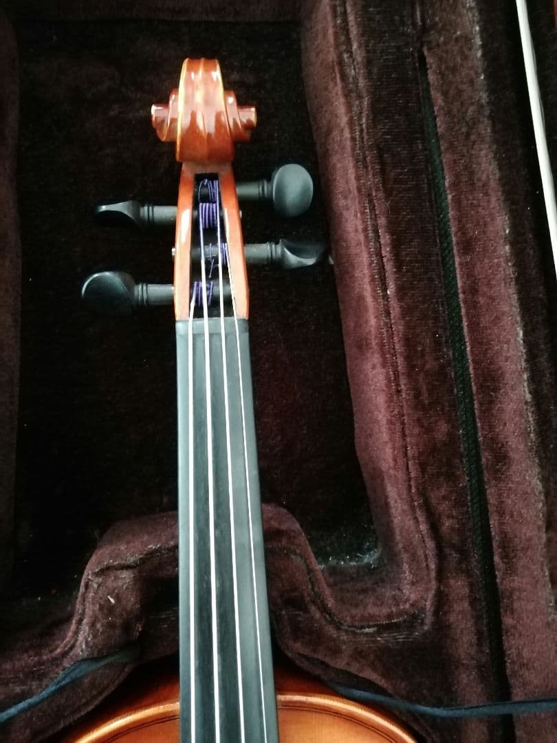 分数バイオリンセット GCV 1/2 Debutte V150 匿名配送