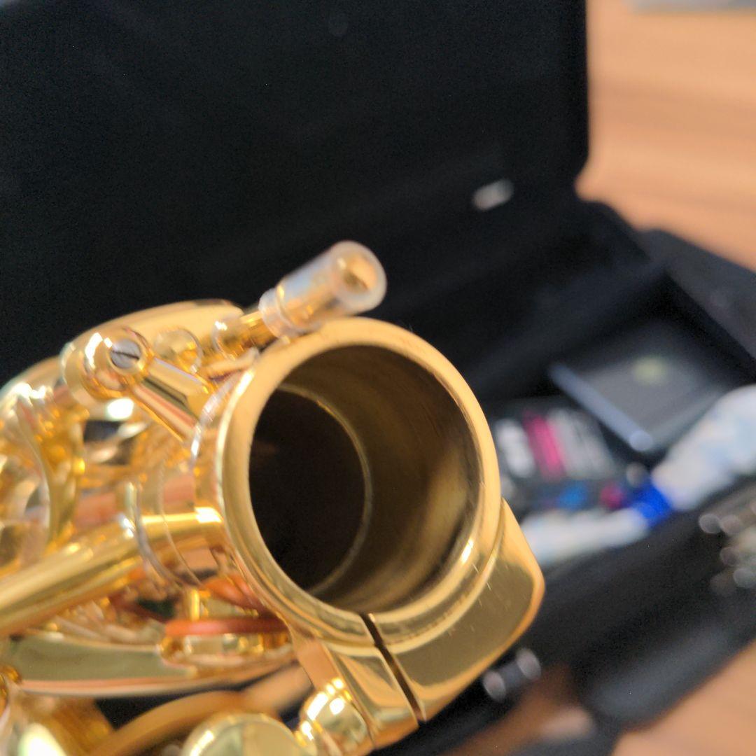 【引取限定（大阪）】ゴールド サックス本体 ケース付（YAMAHA、ＹＡS62）