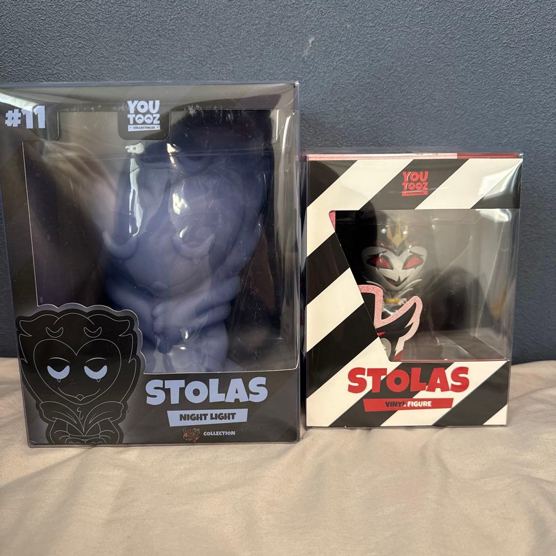 【未開封品】YouTooz Stolas ナイトライト & フィギュアセット