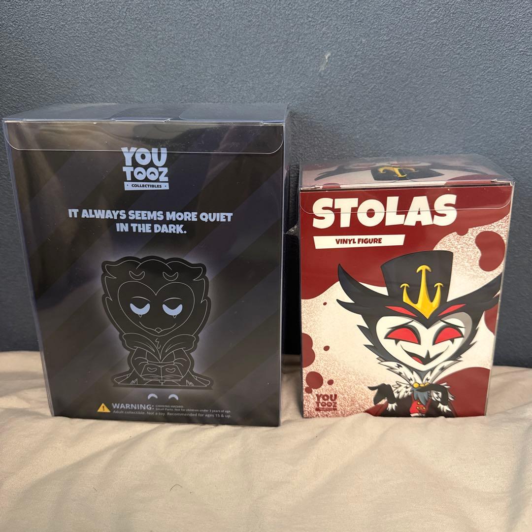 【未開封品】YouTooz Stolas ナイトライト & フィギュアセット