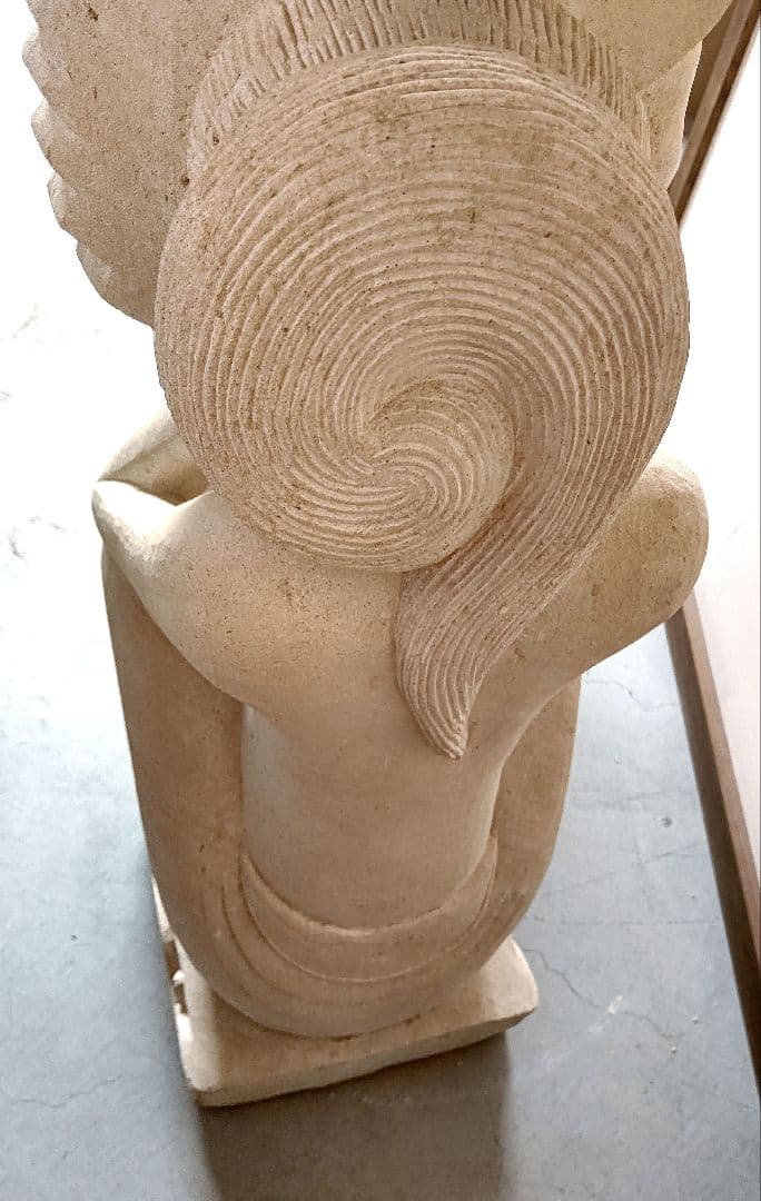 わざお　バリ島 バリニーズ 砂岩 アジアン アジアン風 石像