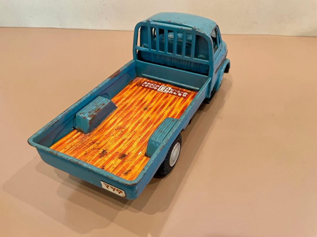 【Mazda】マツダ ロンバー D1100 トラック バンダイ ブリキ 日本製