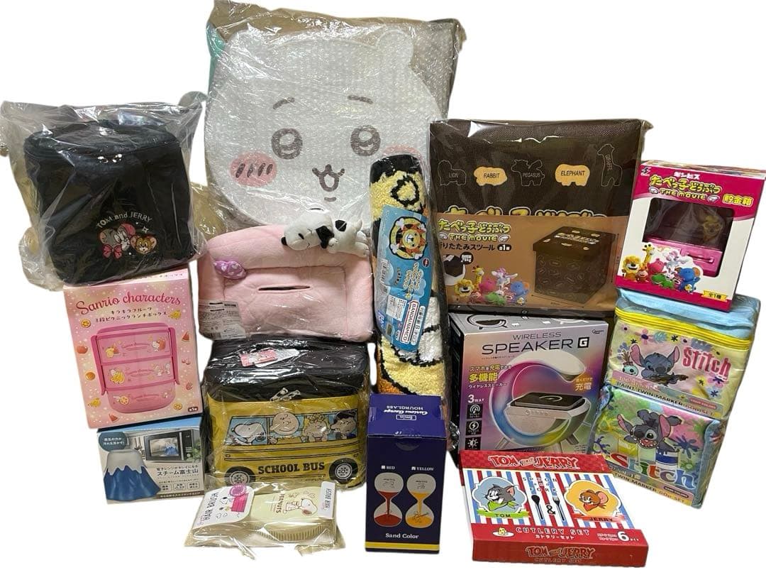人気キャラクターグッズ・雑貨まとめ売り　15点