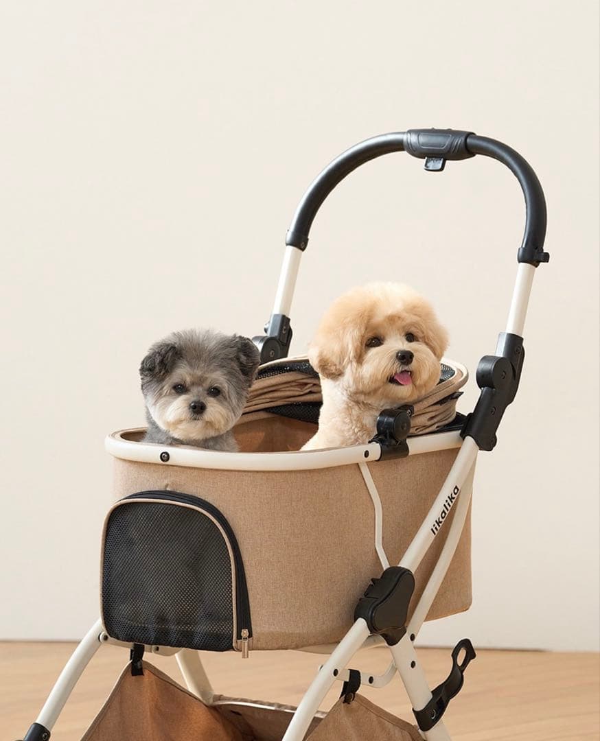 likalika 韓国　人気ペットカート