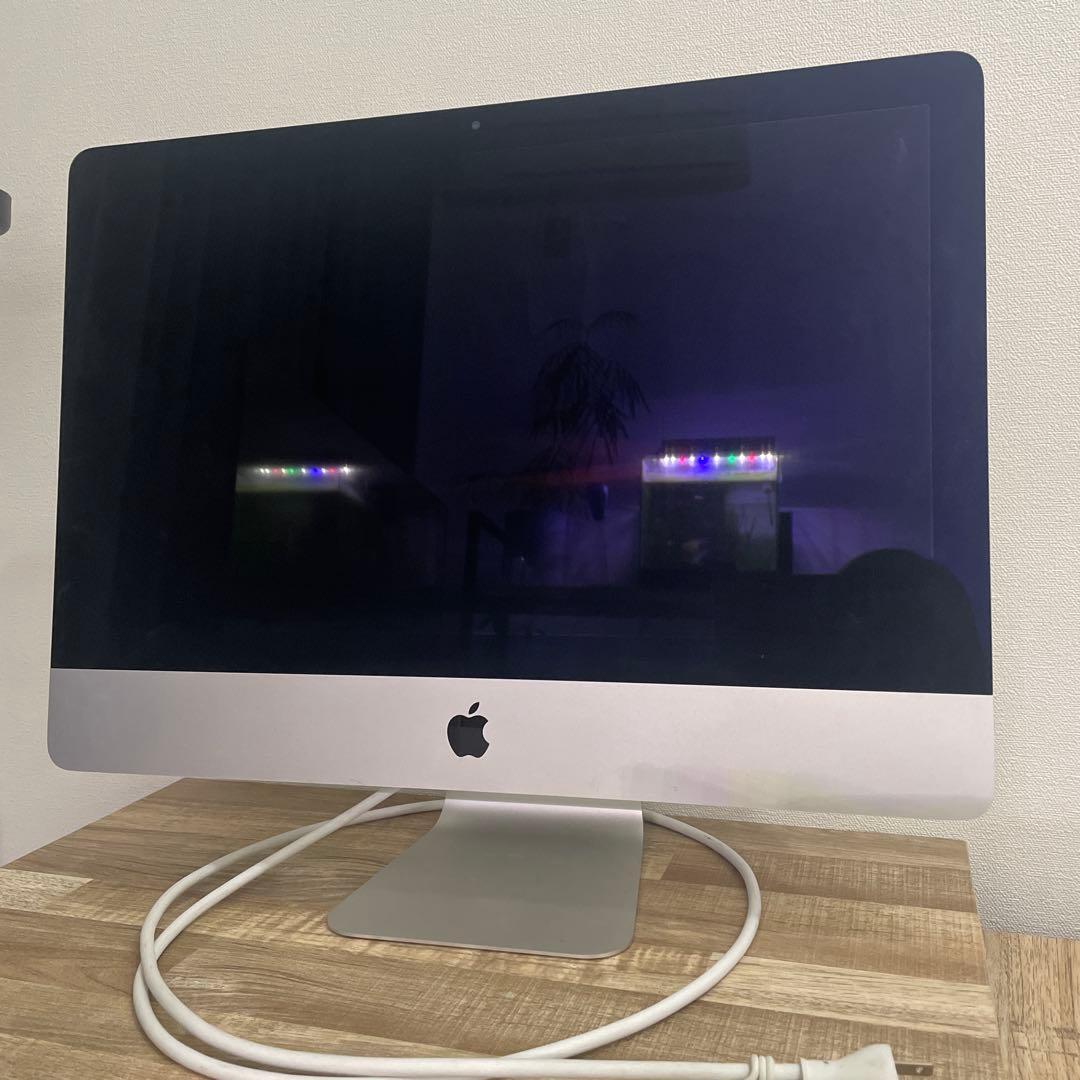 Macデスクトップ imac 2015 21.5inch late2015 8GB 1TB