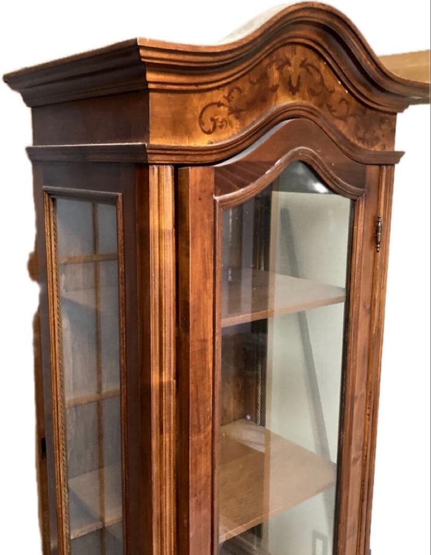 木製　キャビネット　アンティーク