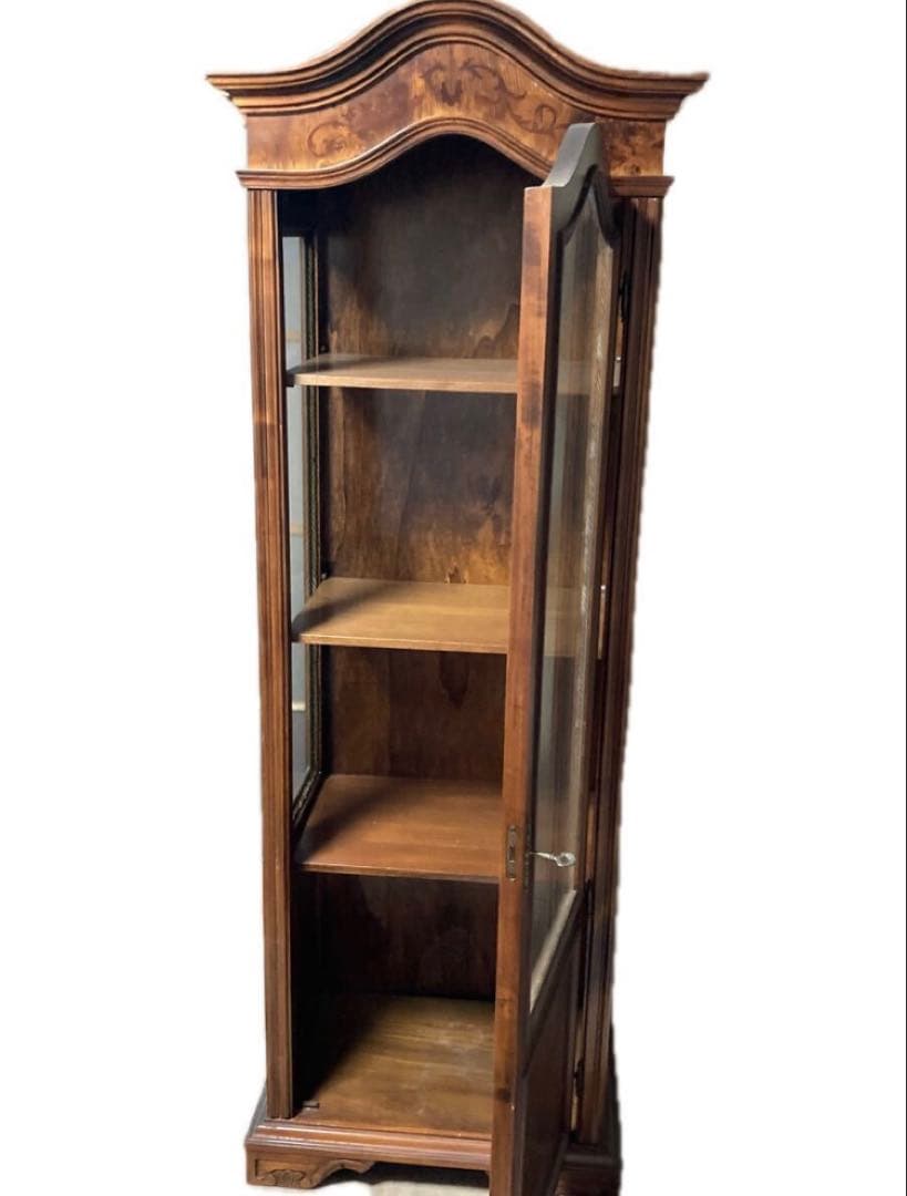 木製　キャビネット　アンティーク