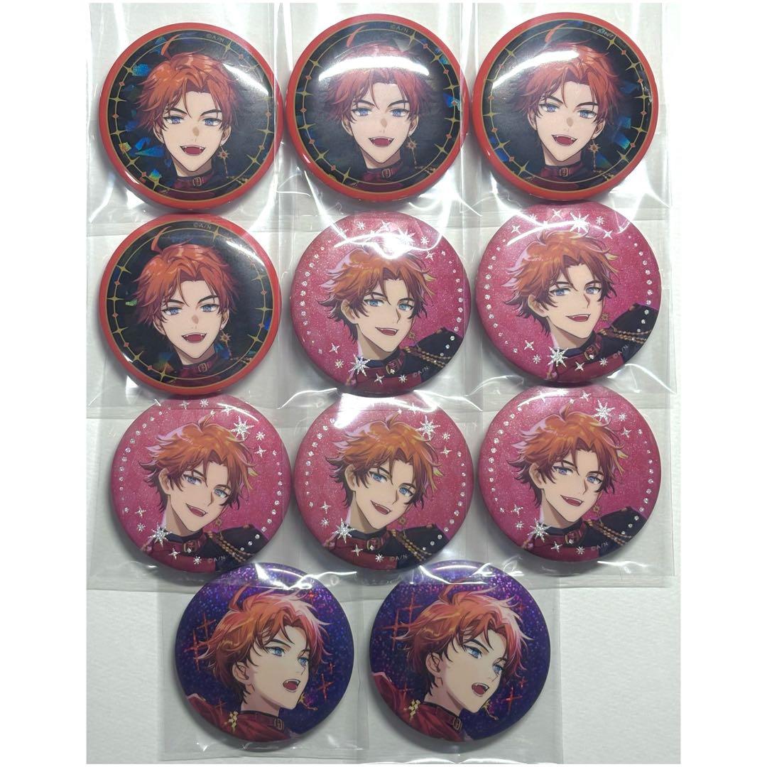 北見遊征 IMPACT 缶バッジ セット