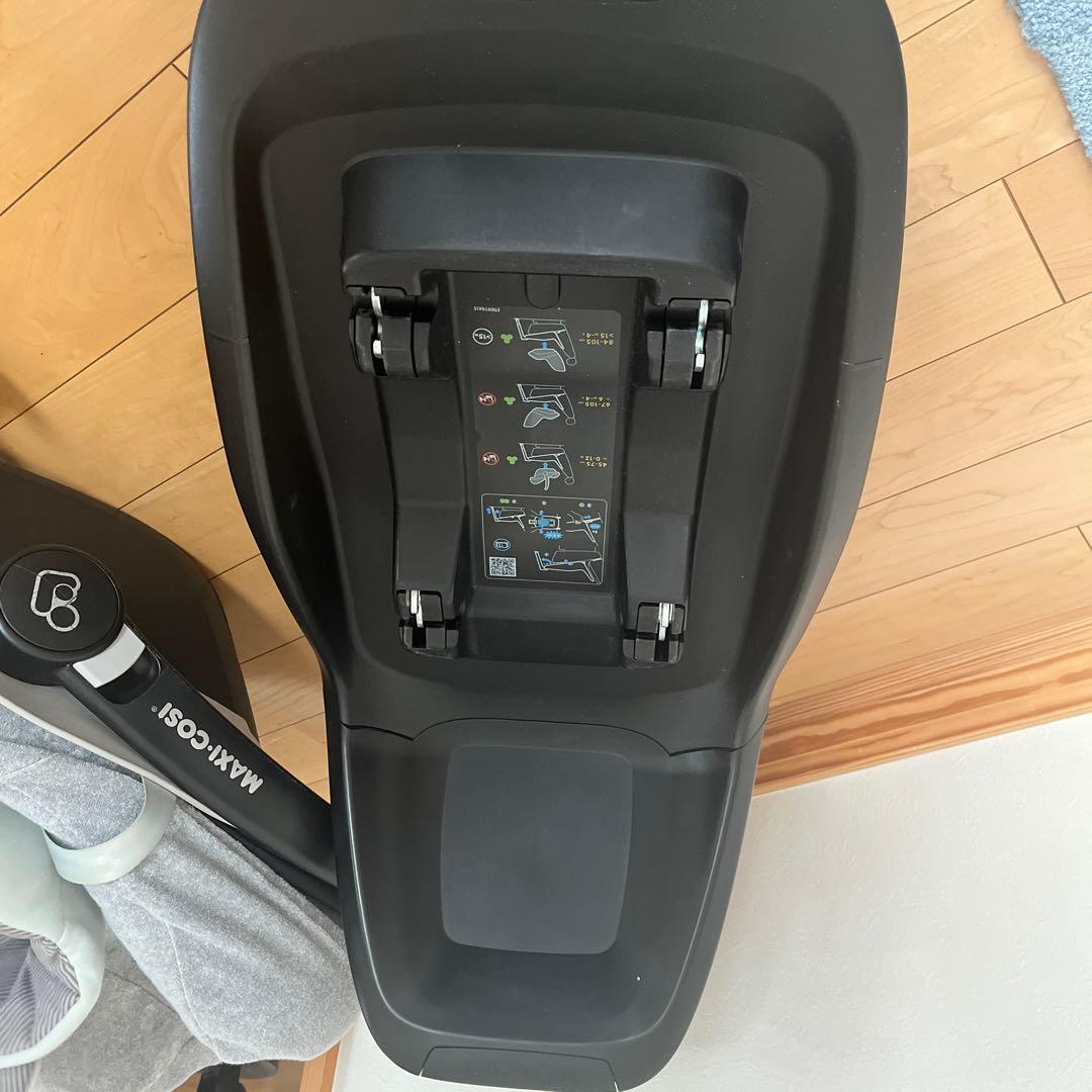 MAXI COSI Pebble Plusと2wayFixセット