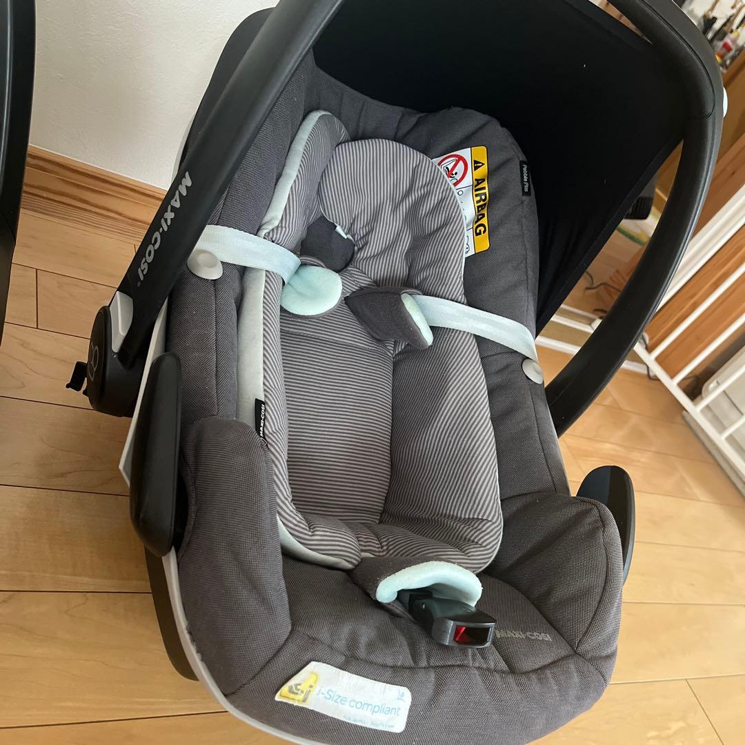MAXI COSI Pebble Plusと2wayFixセット