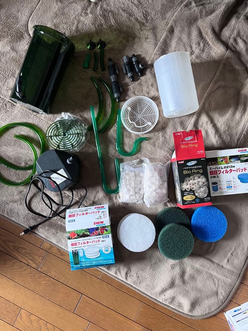 エーハイム　フィルター　2213