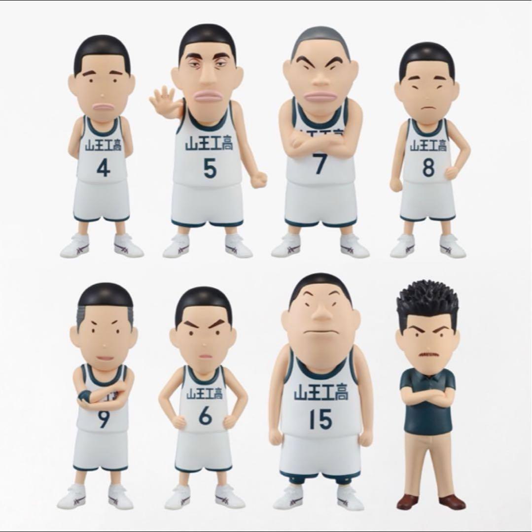SLAM DUNK FIGURE COLLECTION セット(正規品)