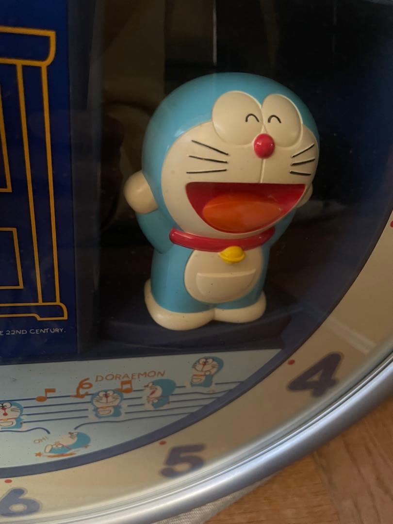 ドラえもん 壁掛け時計　大山のぶ代さんボイス